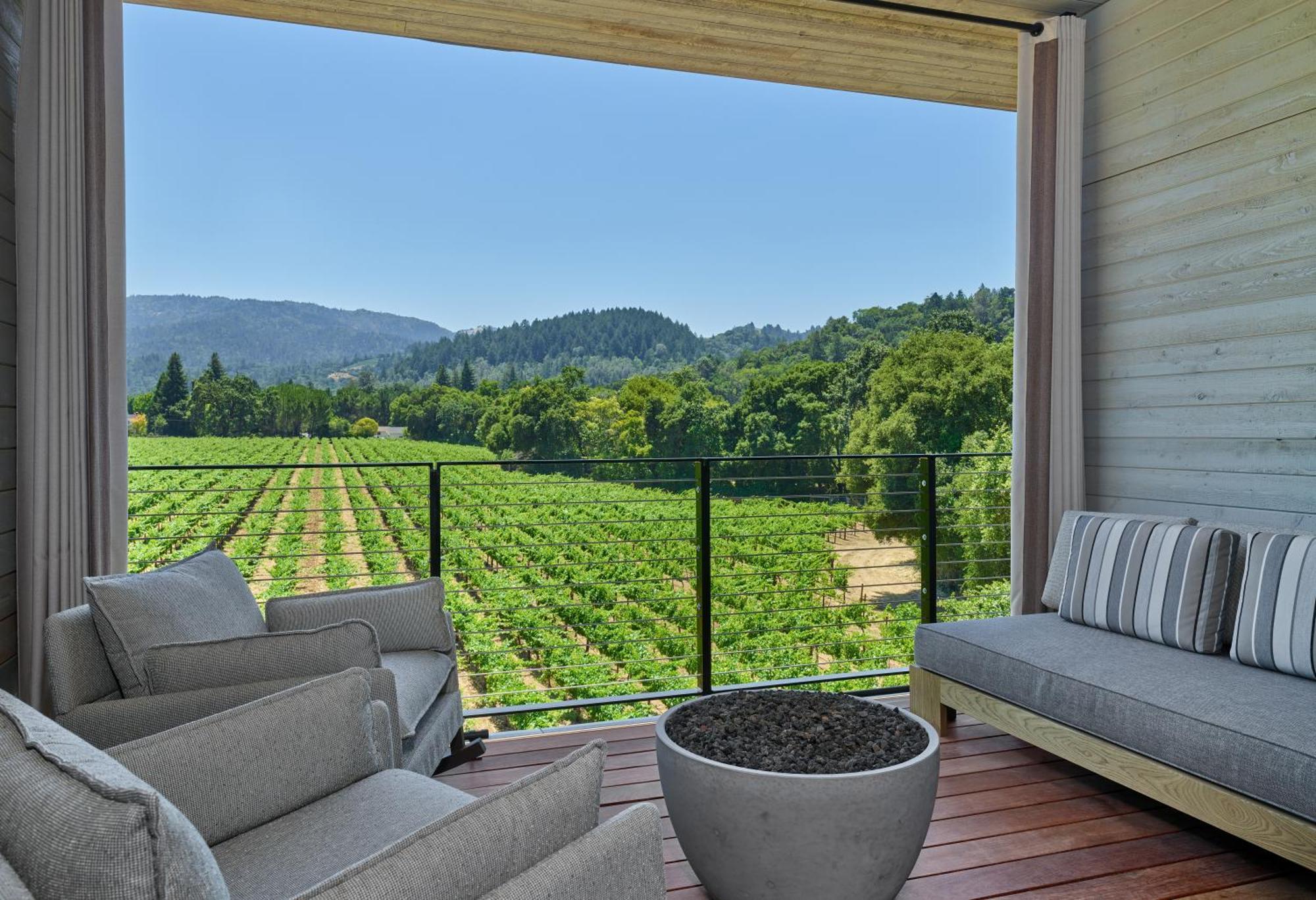 Alila Napa Valley, A Hyatt Resort St. Helena Zewnętrze zdjęcie